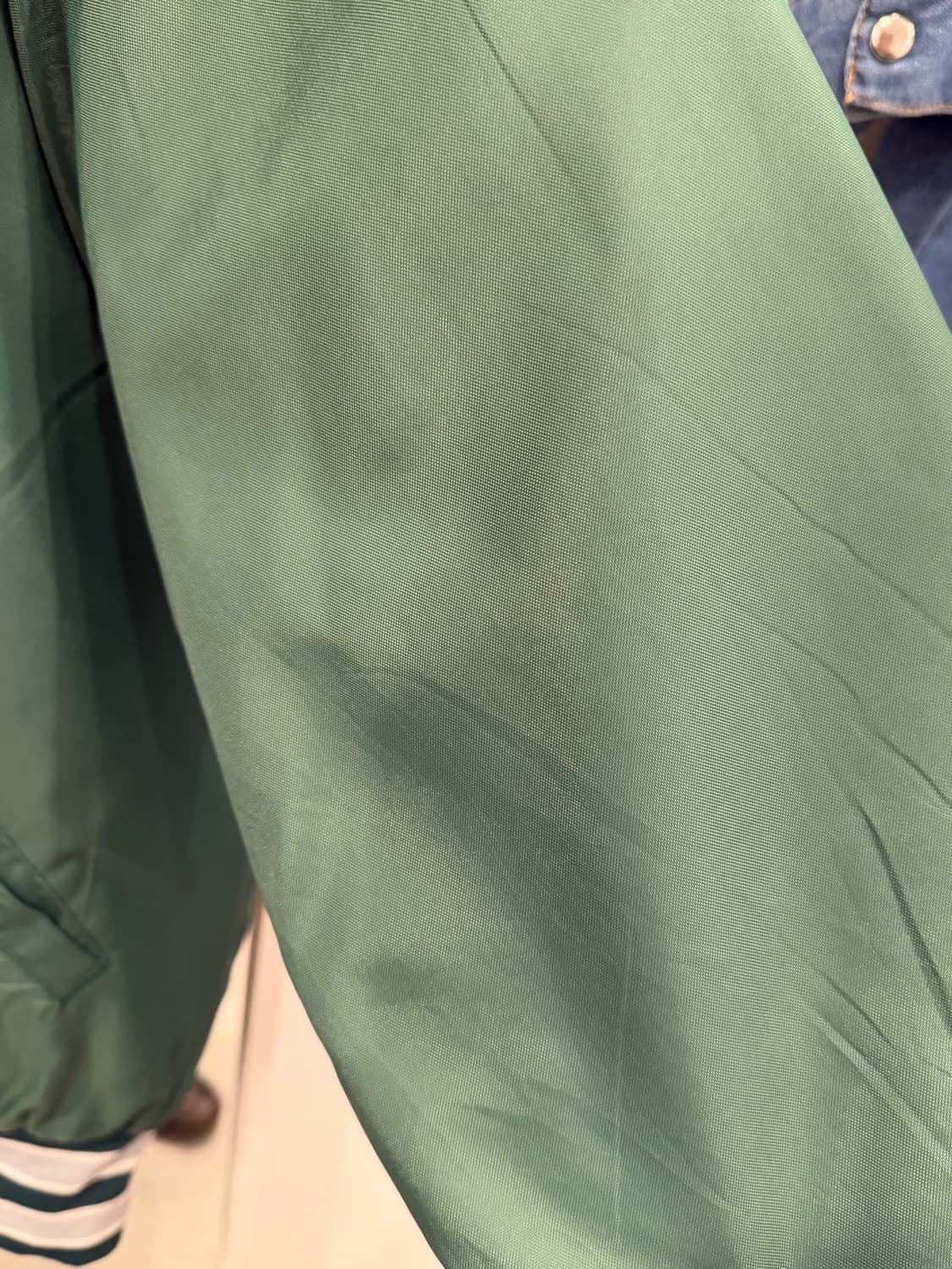 90s Nammet 빈티지 스타디움 새틴 자켓 (made in USA) 상품이미지9