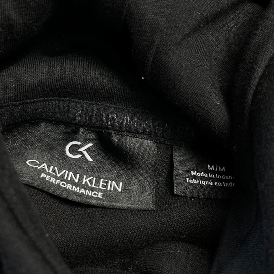 95 캘빈클라인 후드집업 상품이미지3