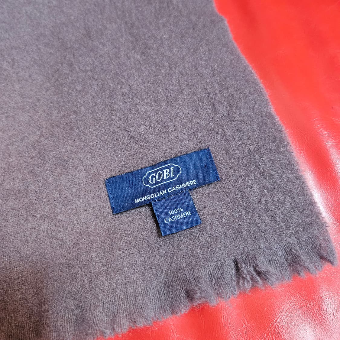 고비(GOBI) in 몽골리안 캐시미어 100% 머플러  상품이미지4