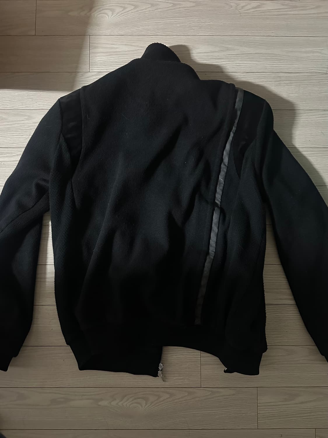 [3] xlim ep4 01 knit jersey black  상품이미지2