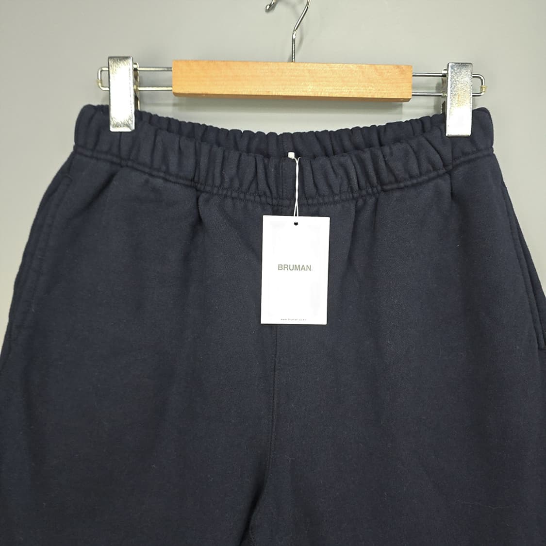 브루먼(Bruman) 코튼 스웨트 조거팬츠 L 상품이미지2