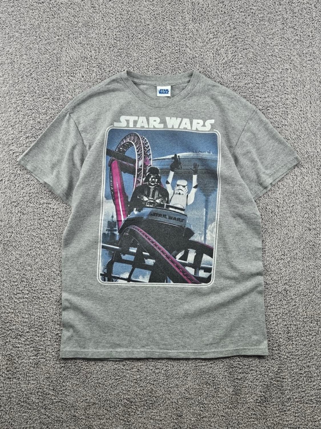 스타워즈 반팔 티셔츠 ( M추정 ) / 11966 상품이미지1