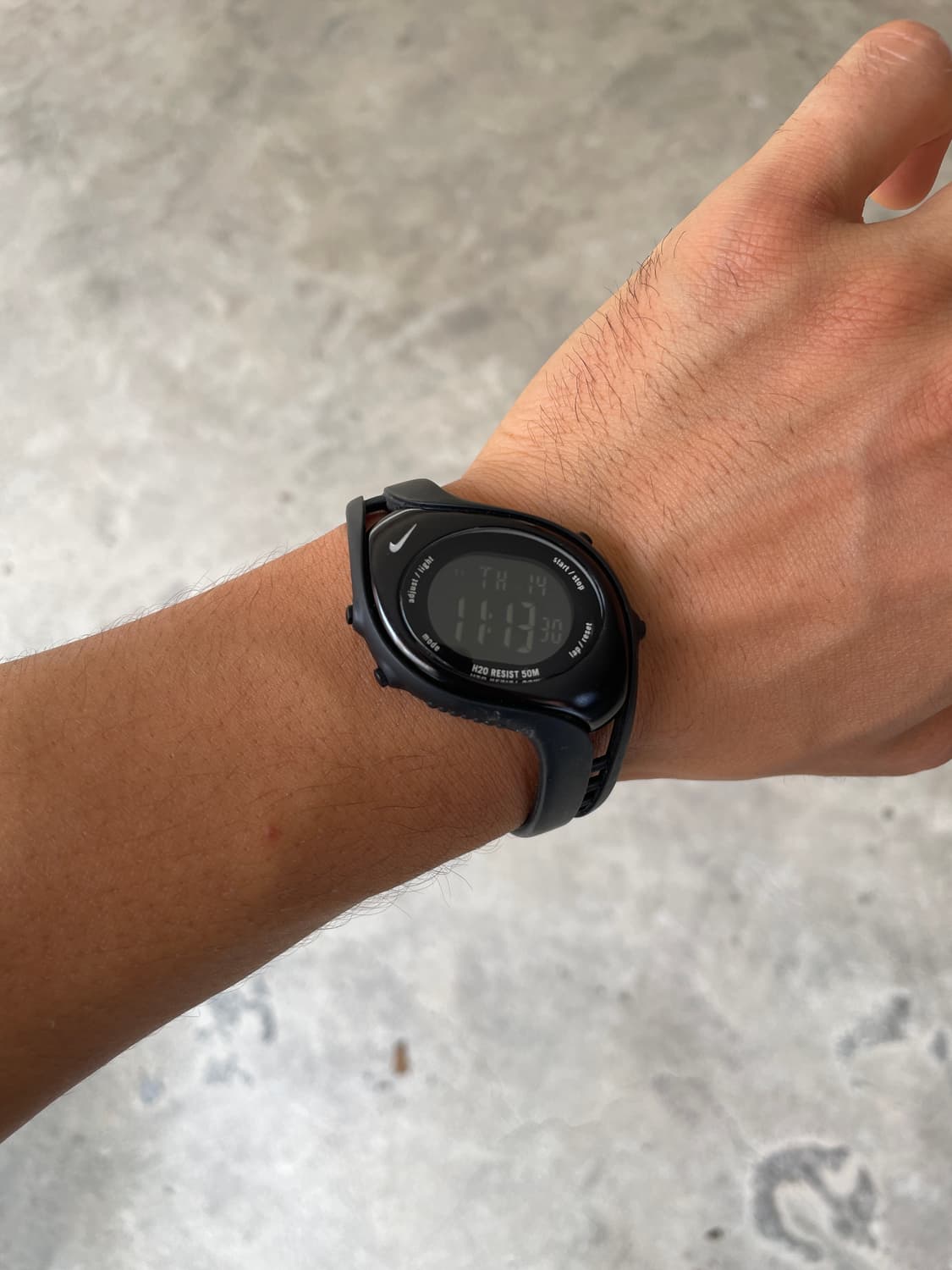 90s Triax Fly All Black Watch(WK0006) 상품이미지6