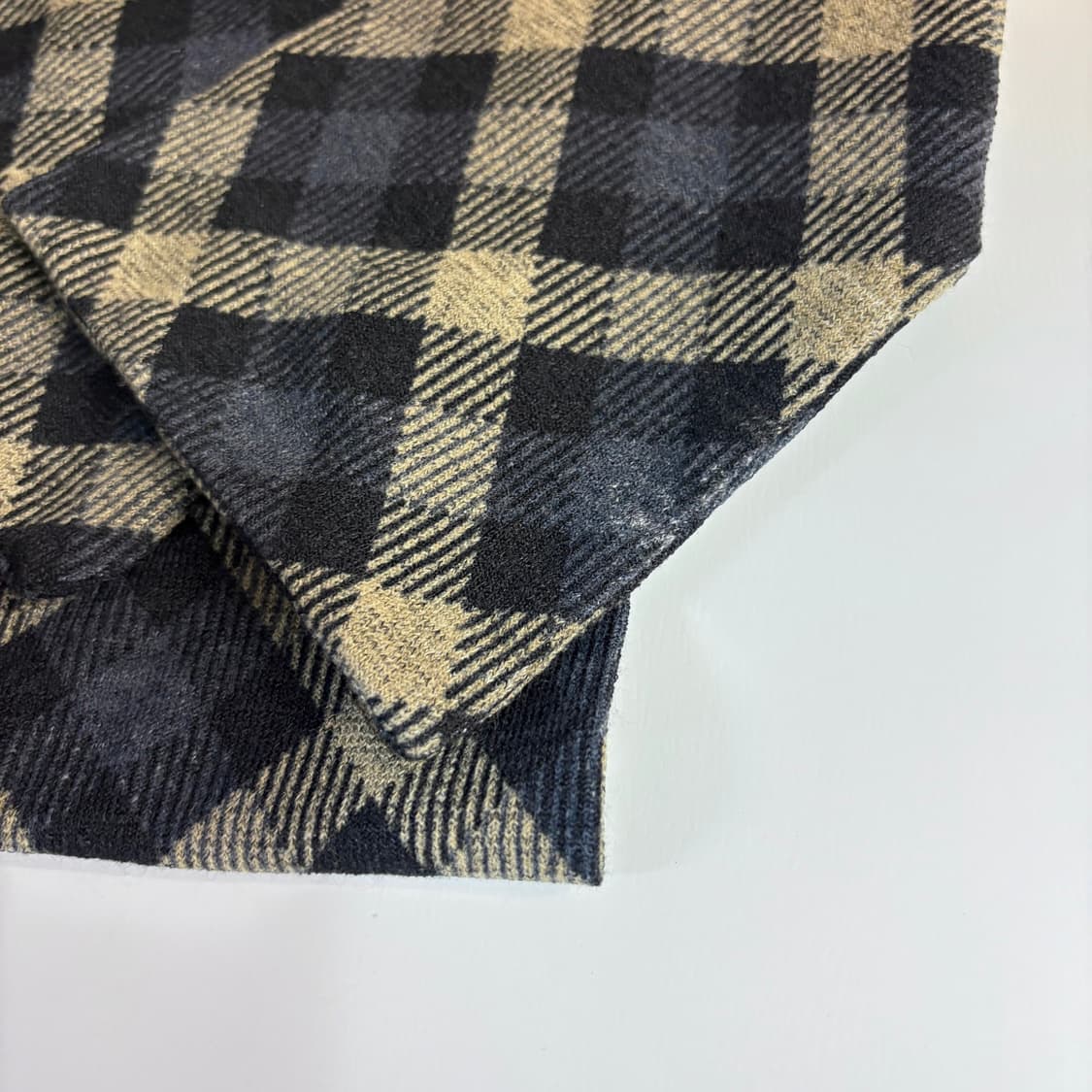 체크 페어리 히피 키치 머플러 스카트 JPN 상품이미지4