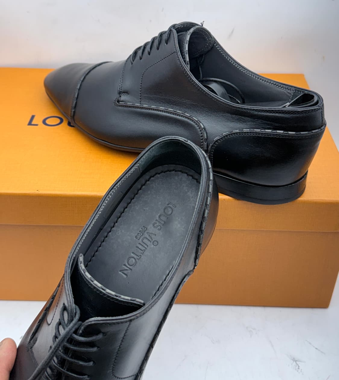 정품)루이비통구두255 상품이미지9