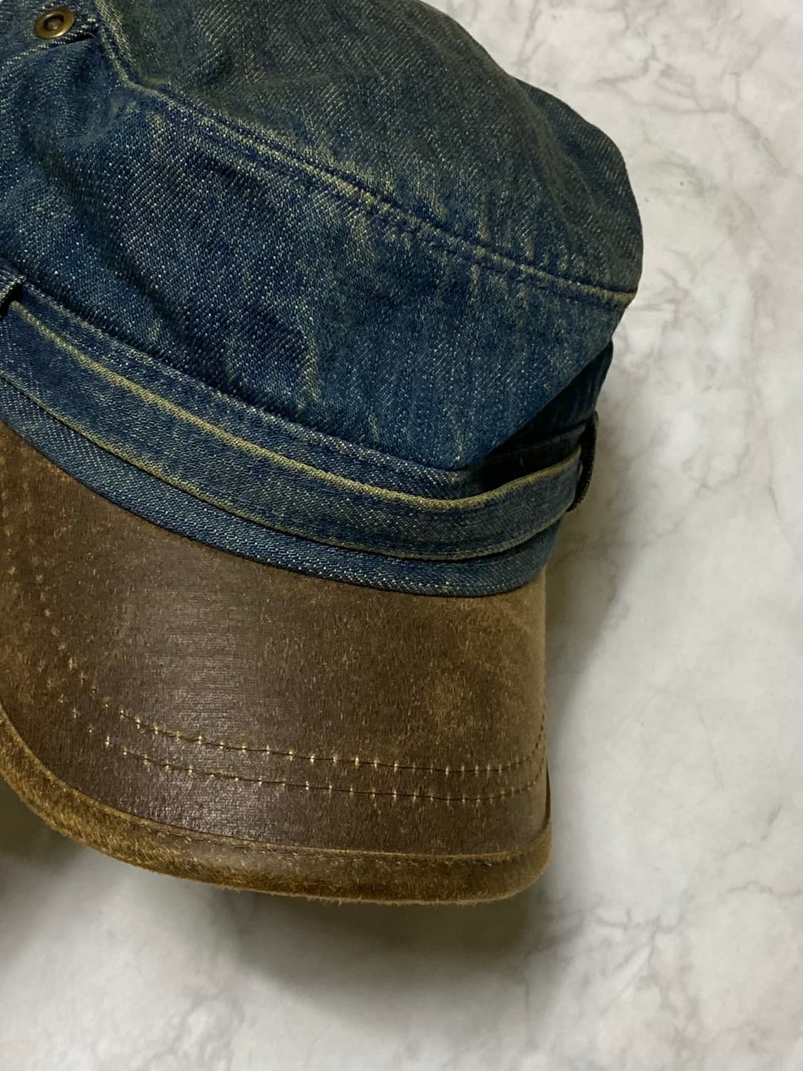 빈티지 군모 데님 캡모자 프리사이즈 상품이미지2