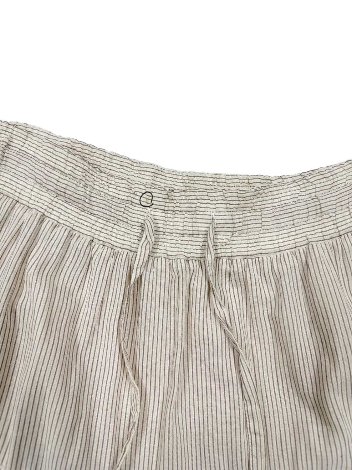 빈티지 Axes Femme 프릴 롱 플레어 롱 스커트 상품이미지3