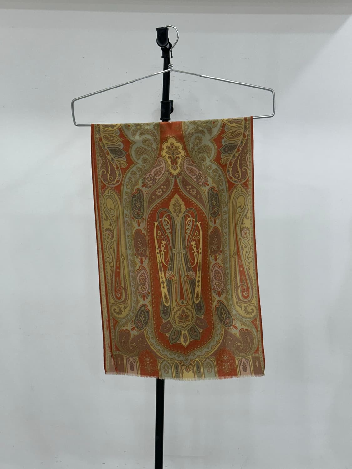 에트로 실크 울 머플러 상품이미지7