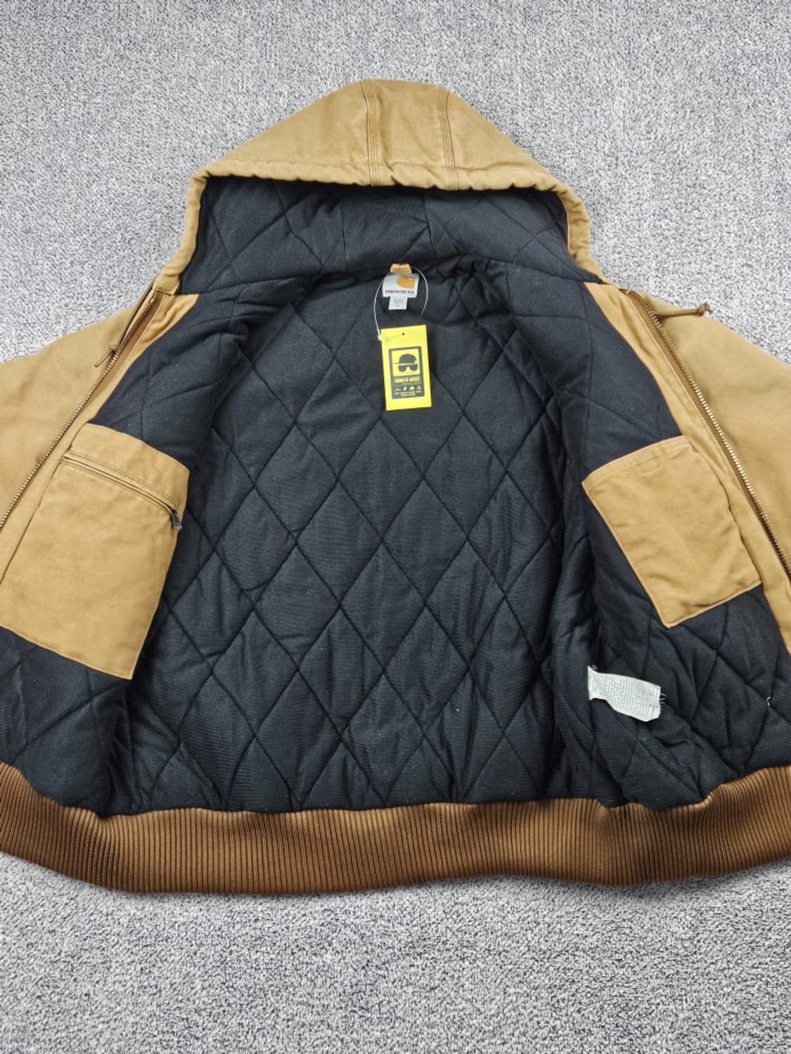 USA J140 칼하트 액티브 워크 자켓 ( M ) / 9990 상품이미지10