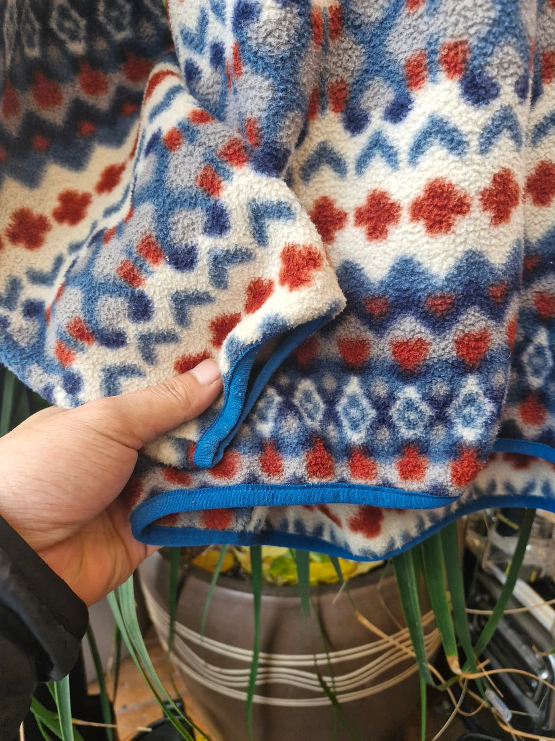 Z-279 파타고니아 신칠라 아즈텍 네이티브  상품이미지5