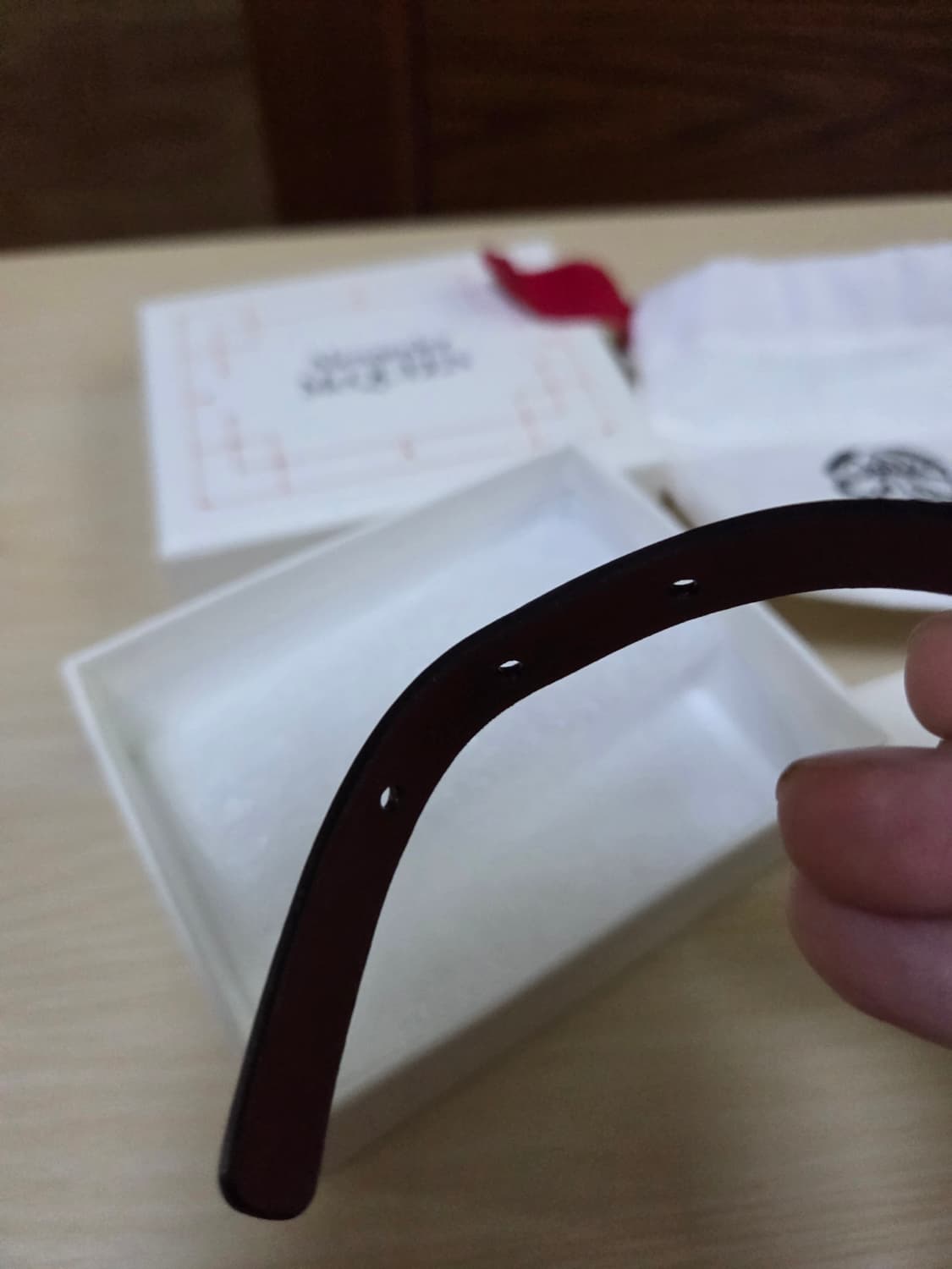 알렉산더맥퀸 실버 브레이슬릿 스컬팔찌 상품이미지6