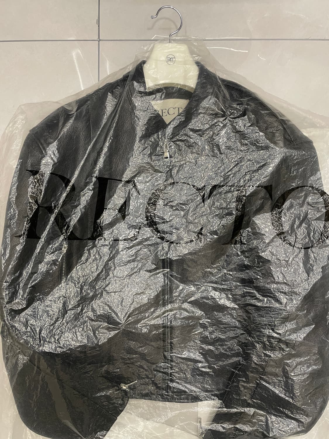 렉토 모터사이클 레더 자켓 상품이미지8