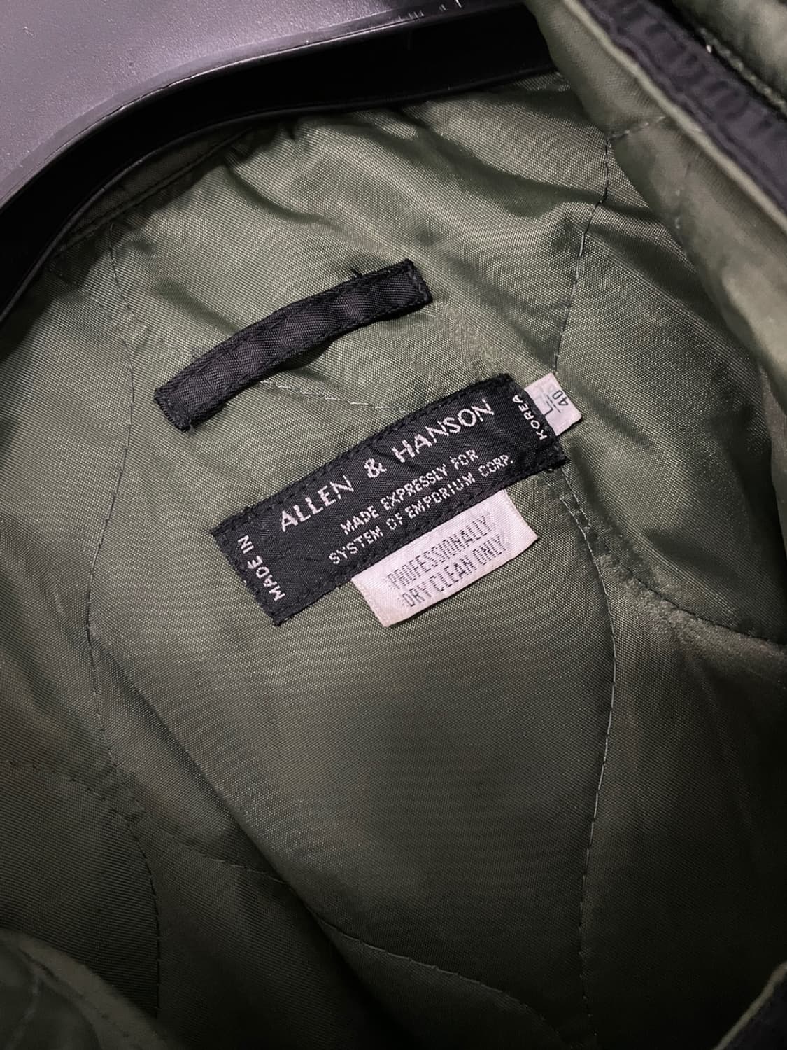 90s 빈티지 에비에이버 파이어맨 자켓 상품이미지3