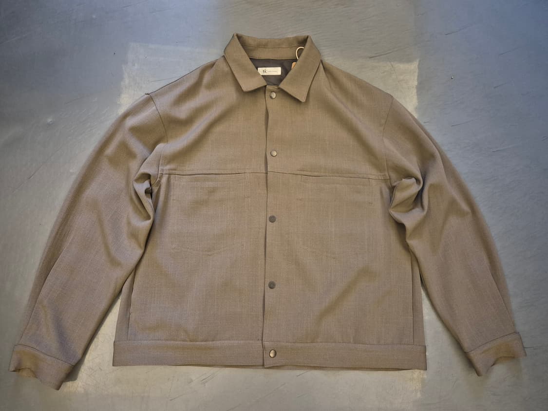 타케오키쿠치 미니멀 트러커 자켓 상품이미지1