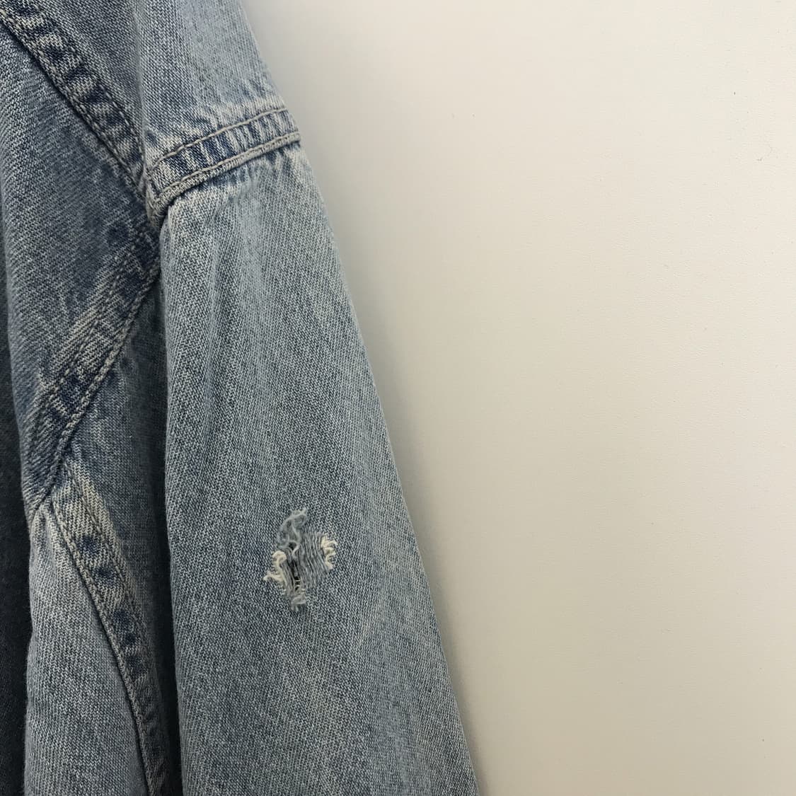 리바이스 90s 웨스턴 데님셔츠 [L] 상품이미지5