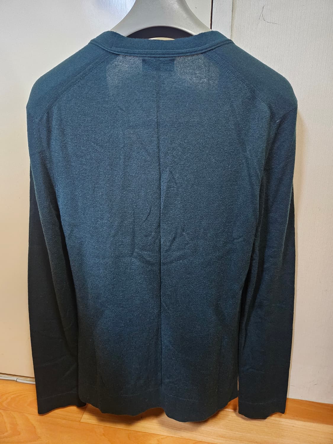 95 M) 타임옴므 100% 캐시미어 가디건 상품이미지2