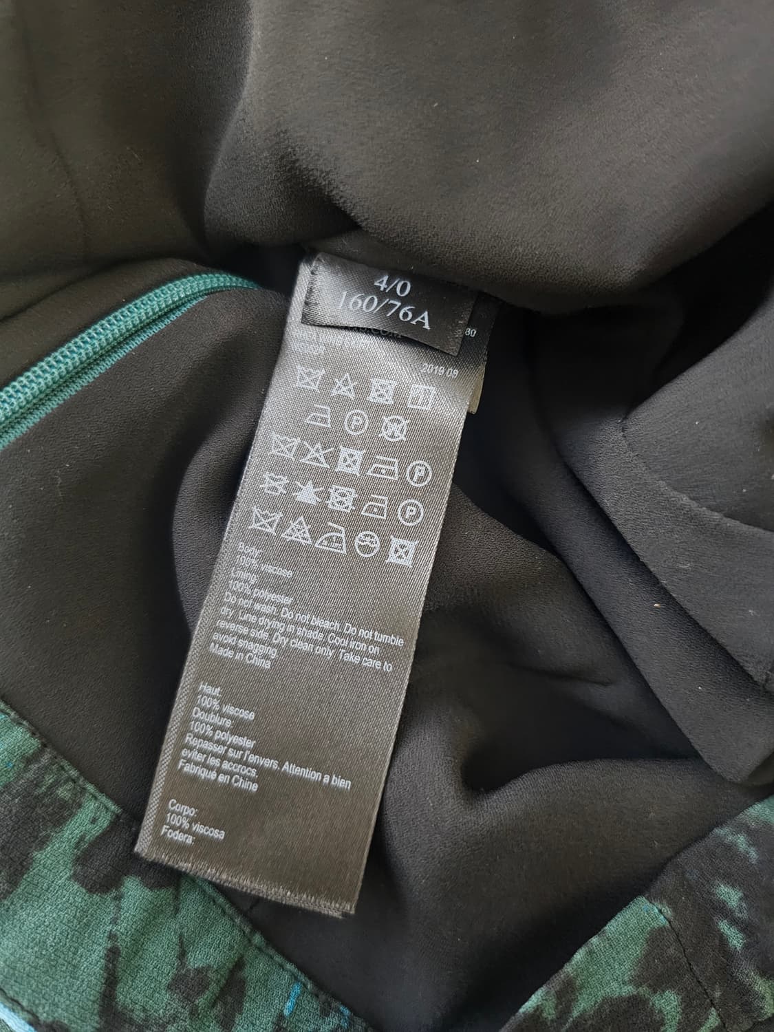 [uk4,us0,eu32] 올세인츠 쉬폰 비스코스 스커트 상품이미지8