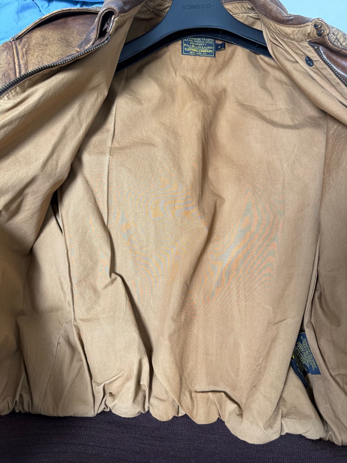 폴로 a-2자켓 m 100~105 상품이미지6