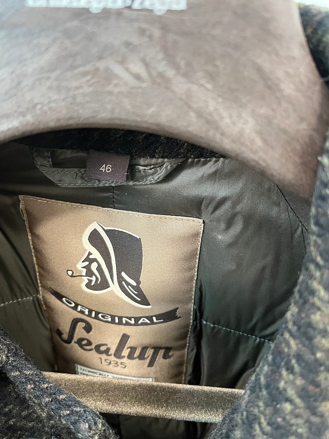 95) 씰업 이태리 구스 패딩코트  상품이미지5