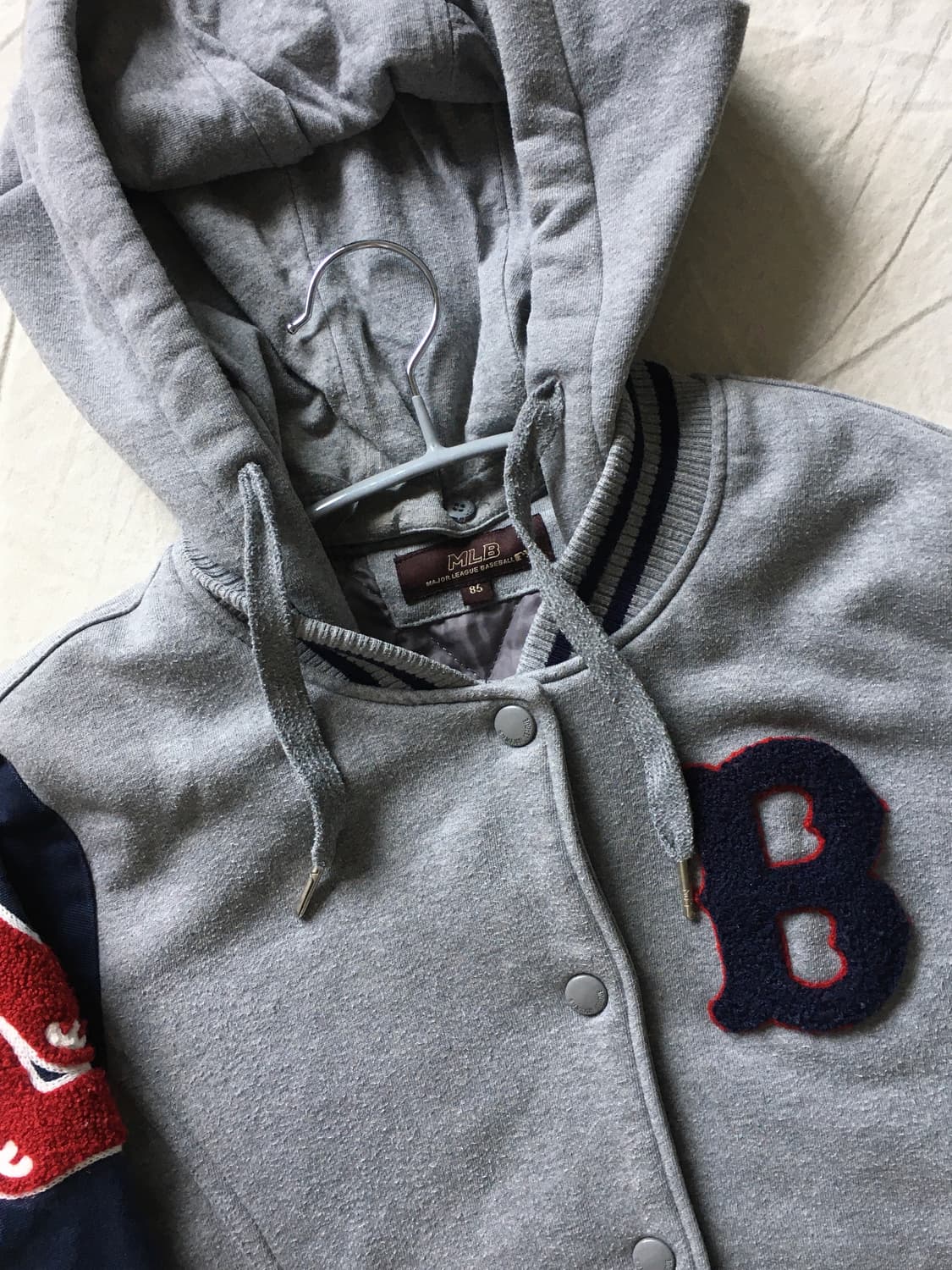 MLB 후드 바시티자켓 상품이미지4