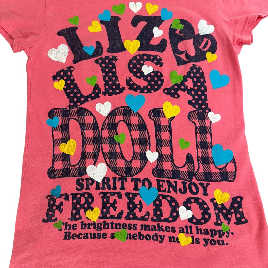 LIZ LISA t shirt 상품이미지5