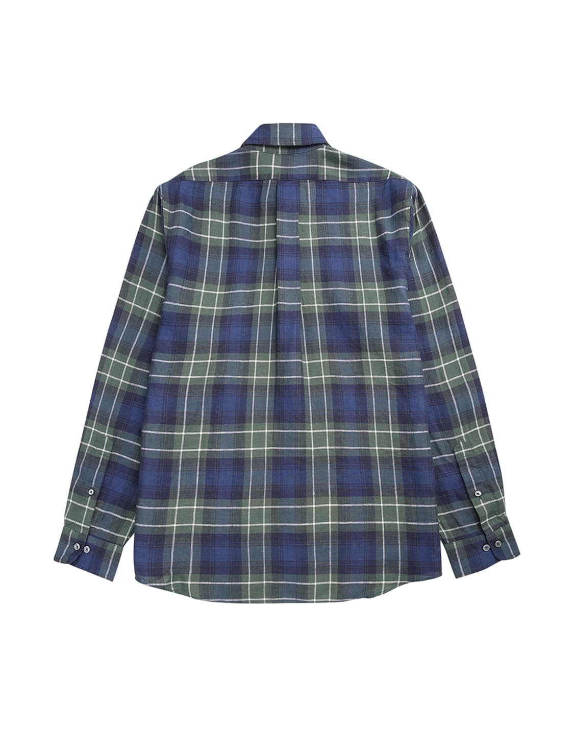 브룩스브라더스 리넨 체크 셔츠 m 상품이미지6