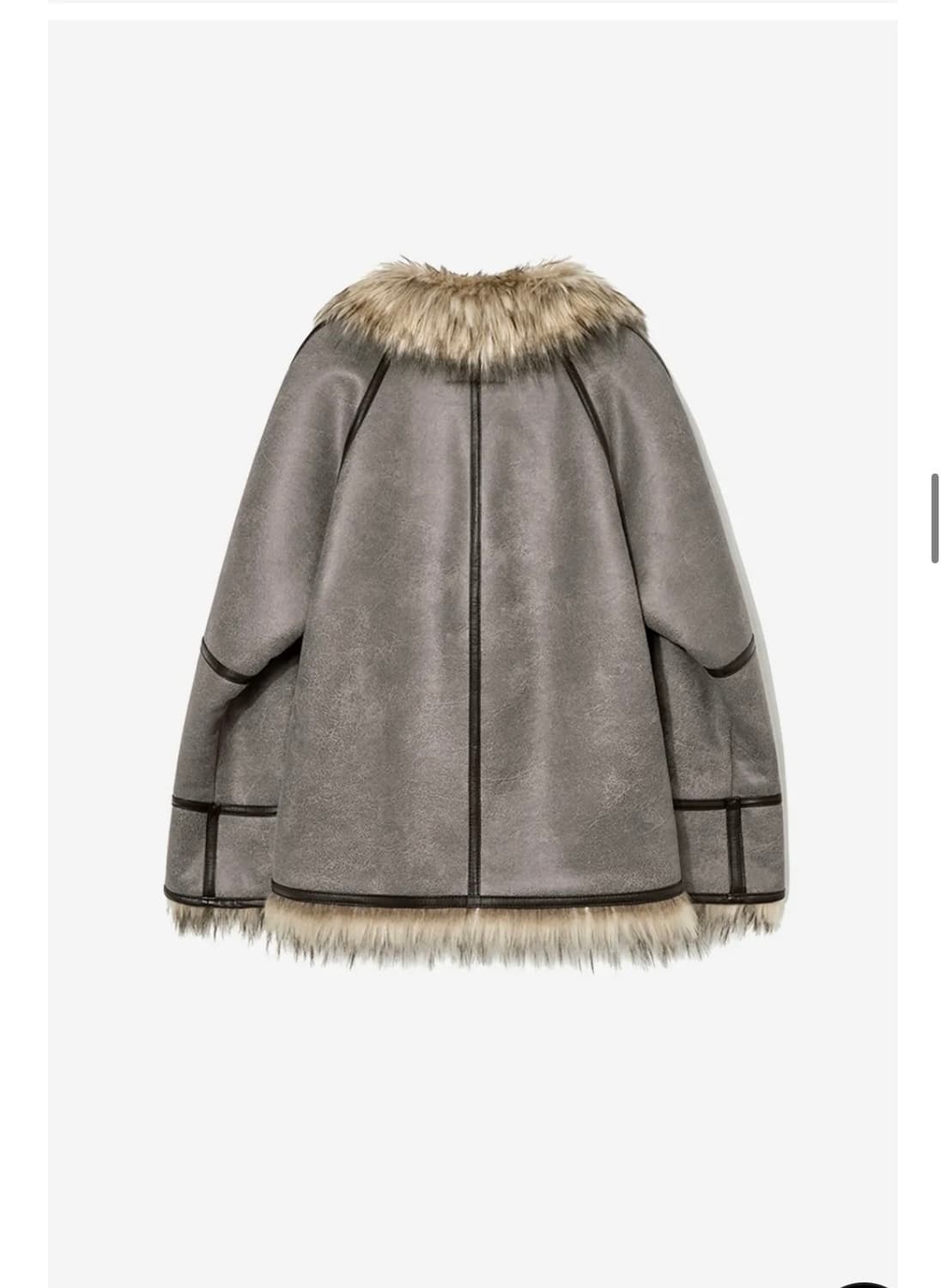 오픈와이와이 퍼 s 브라운 상품이미지4