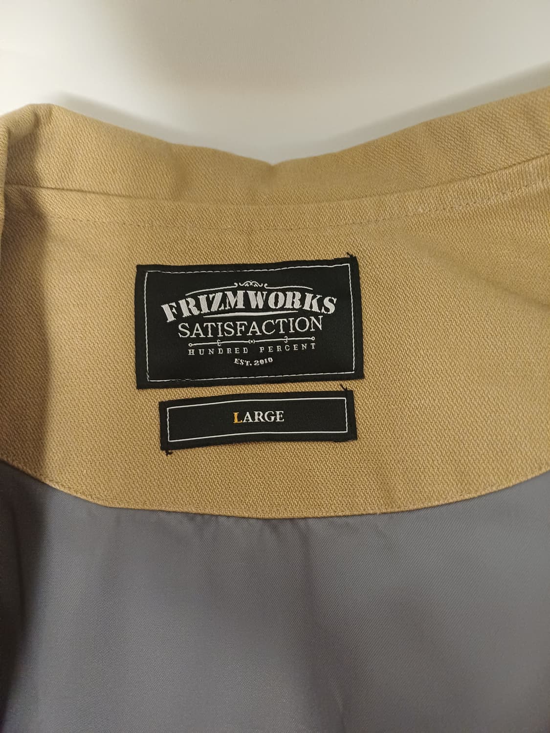 [L] 프리즘웍스(Frizmworks) 밀리터리 덱 자켓 상품이미지4