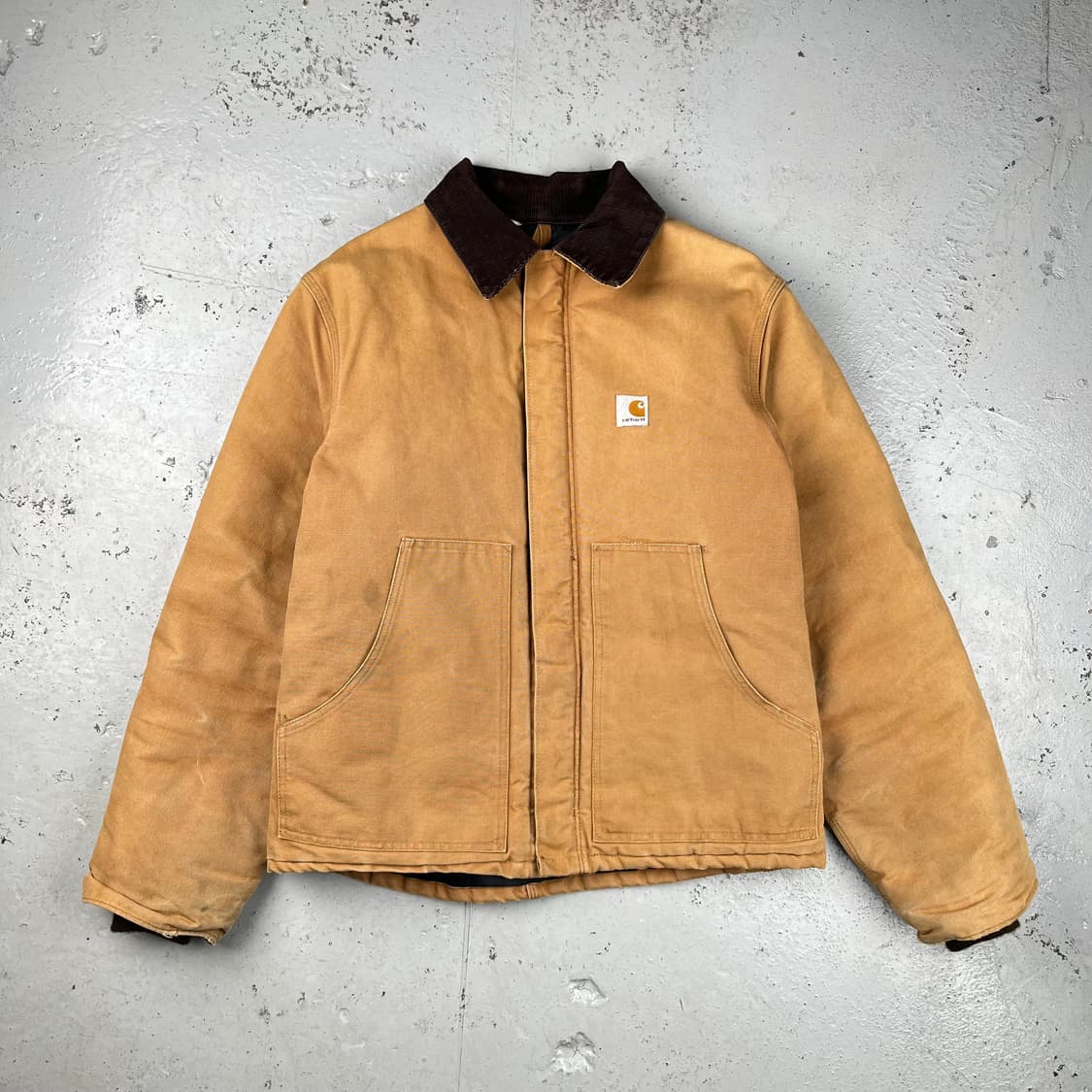 올드 칼하트 JQ196 아크틱 자켓 상품이미지2