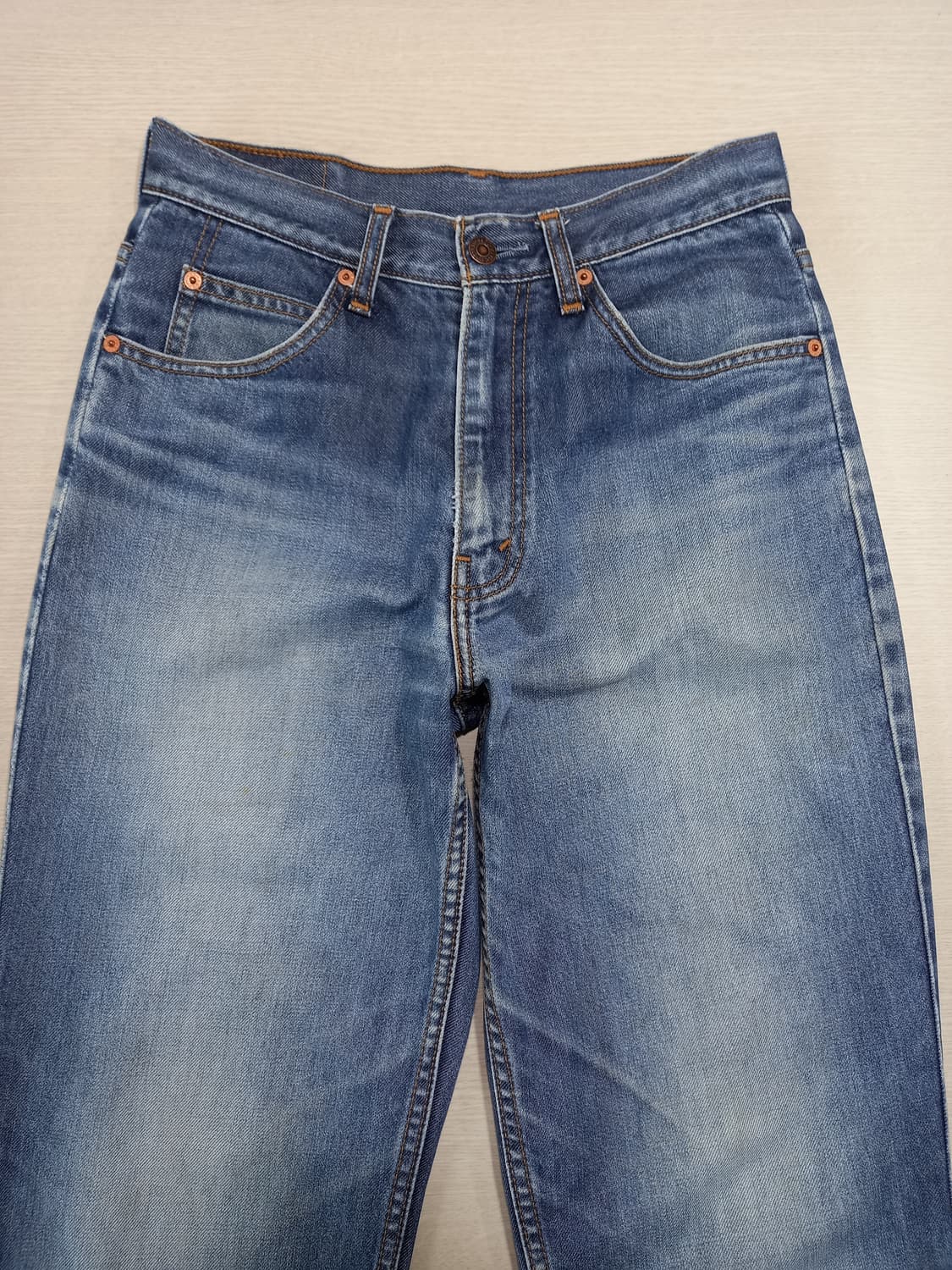 28 리바이스OT222 오렌지탭 리오셀25% 일자진 28-897 상품이미지3