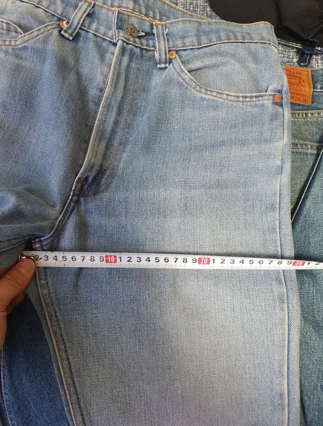 80s levis 517 오렌지탭  상품이미지4