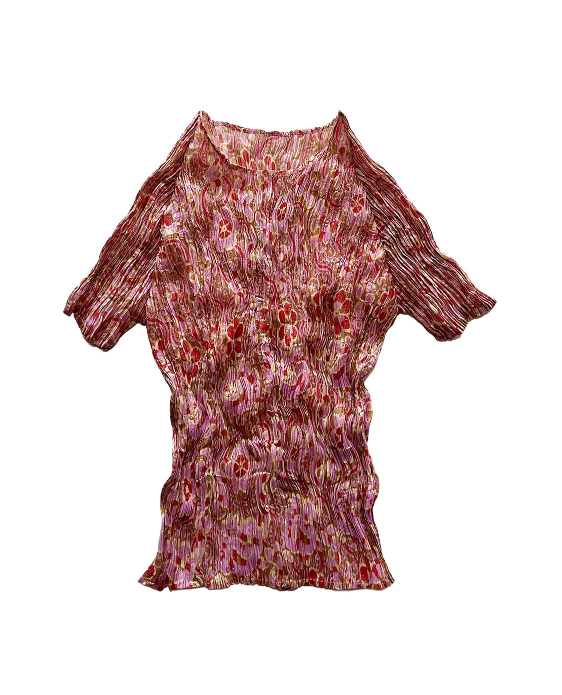 ISSEY MIYAKE flower pleats top 상품이미지1