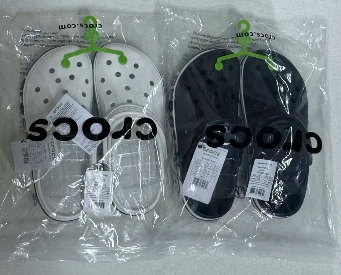 정품/새상품 크록스바야밴드 상품이미지8