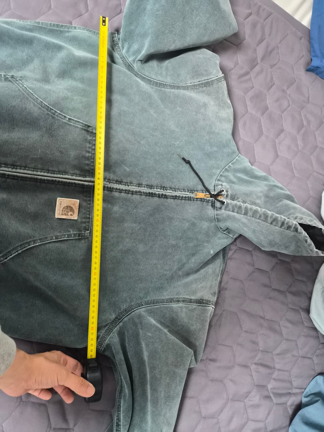 칼하트 J06(JQ243) HTG 헌터그린 L/R 상품이미지9