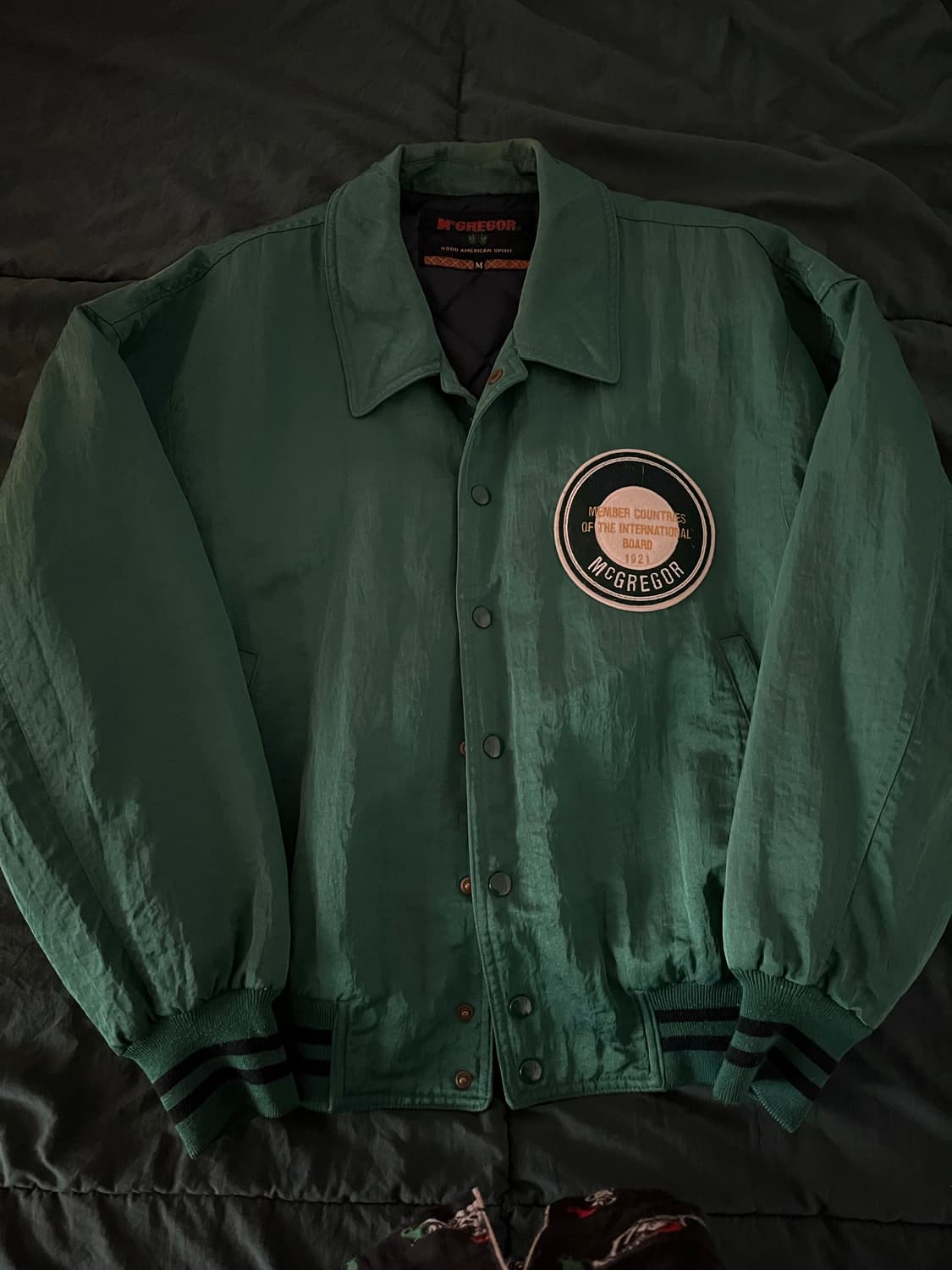 맥그리거 바시티 자켓 (M) 상품이미지1