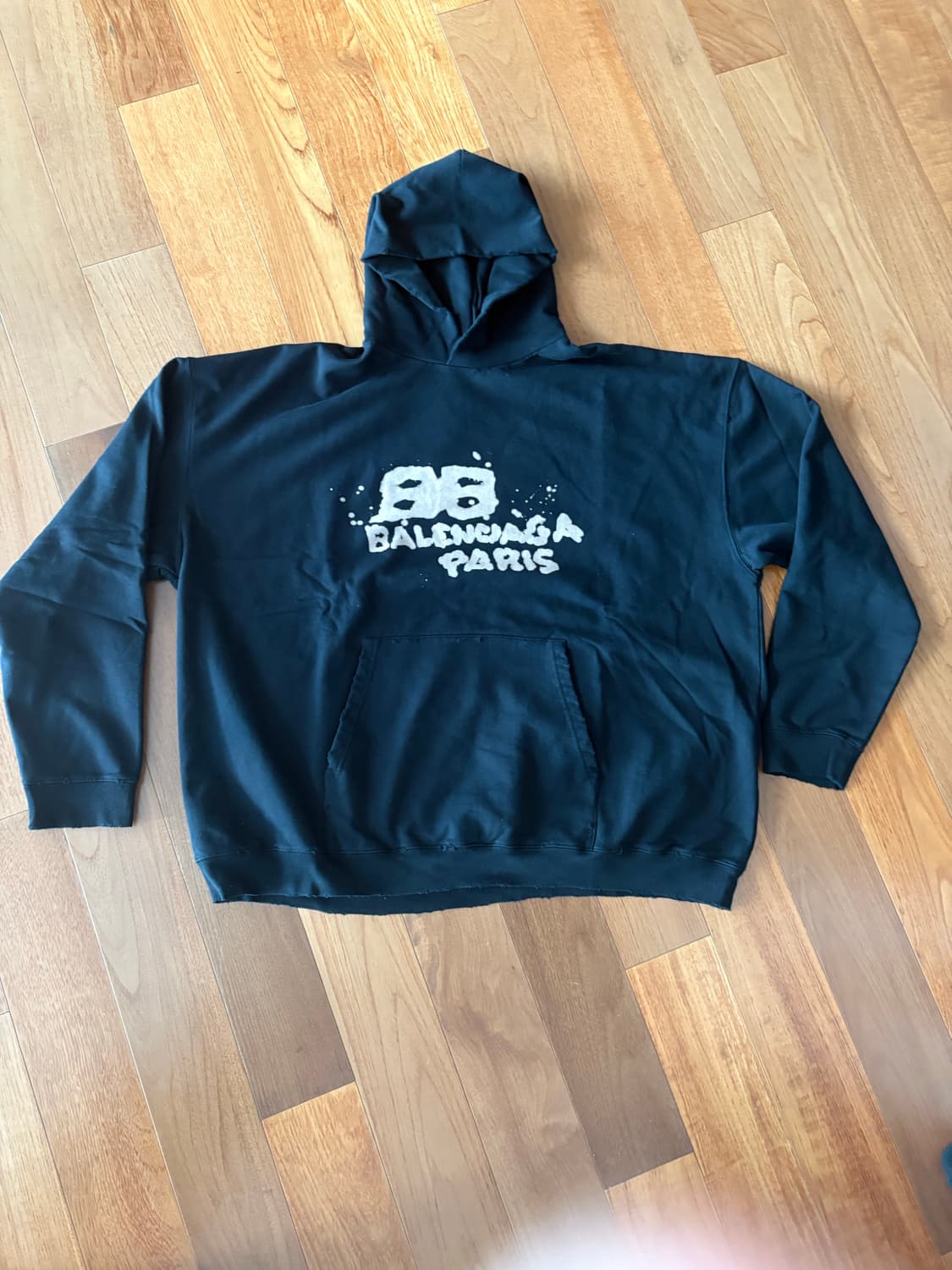 발렌시아가 후드 상품이미지2