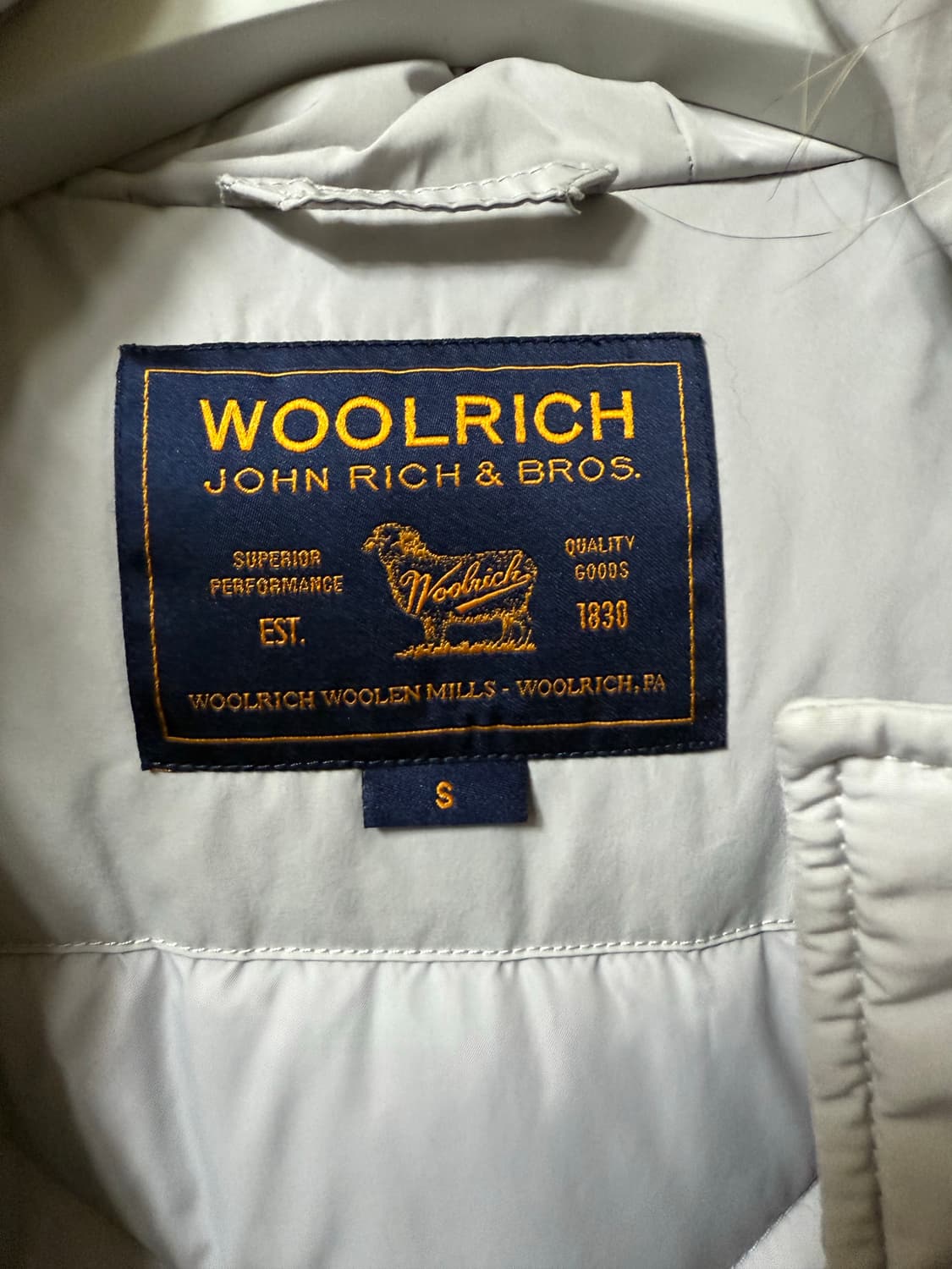 울리치 여성 패딩 상품이미지3