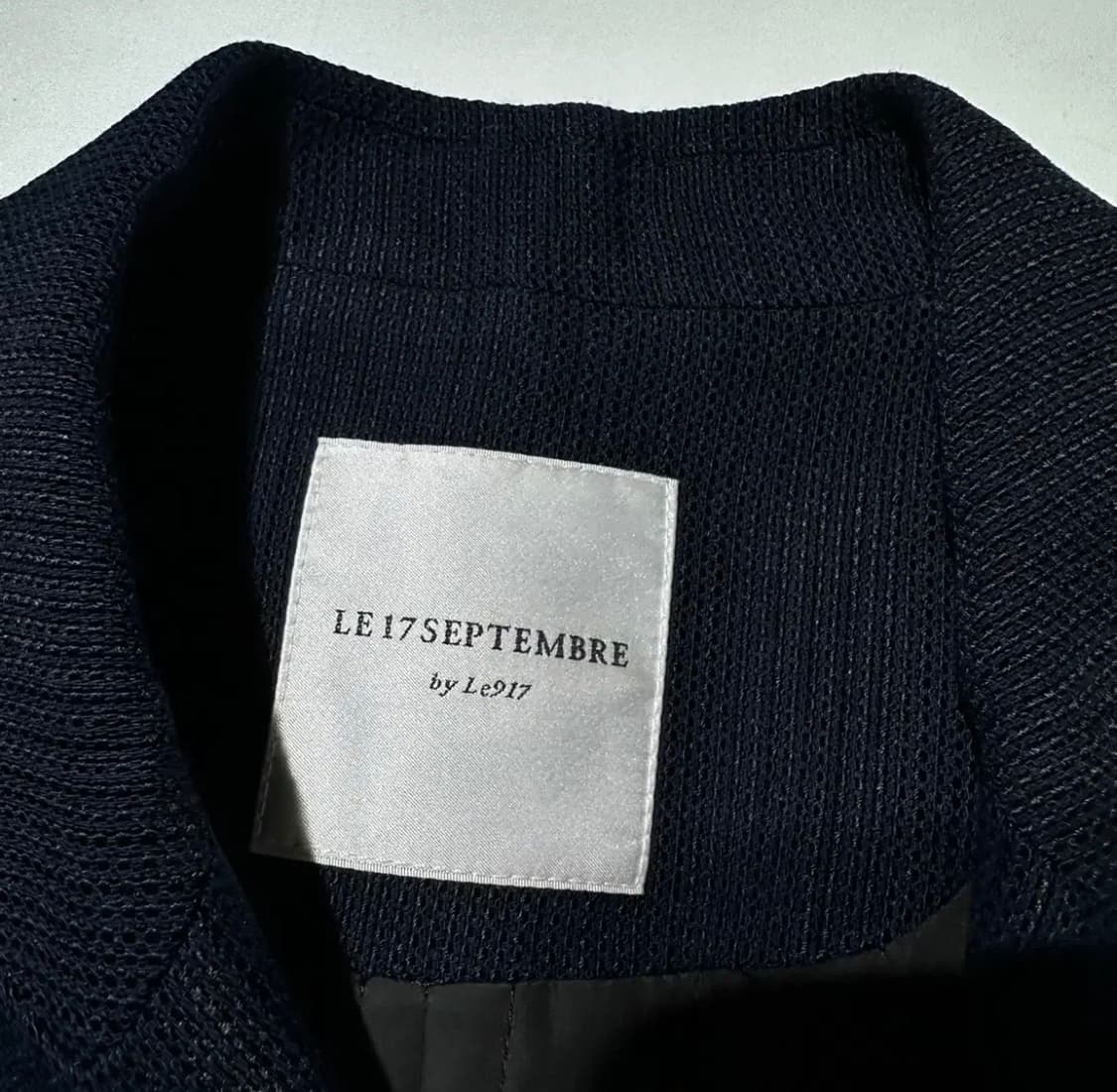 르셉템버 실키 울 클래식 코트 상품이미지4