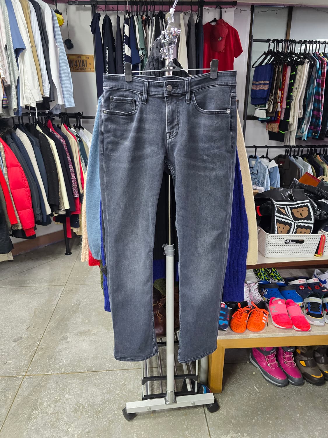 캘빈클라인 그레이 데님 팬츠 (1364) 상품이미지1