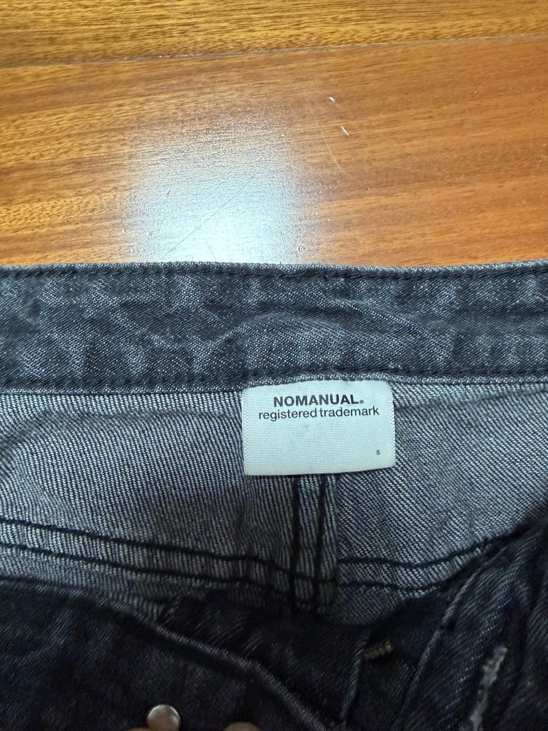 노매뉴얼팬츠 상품이미지2