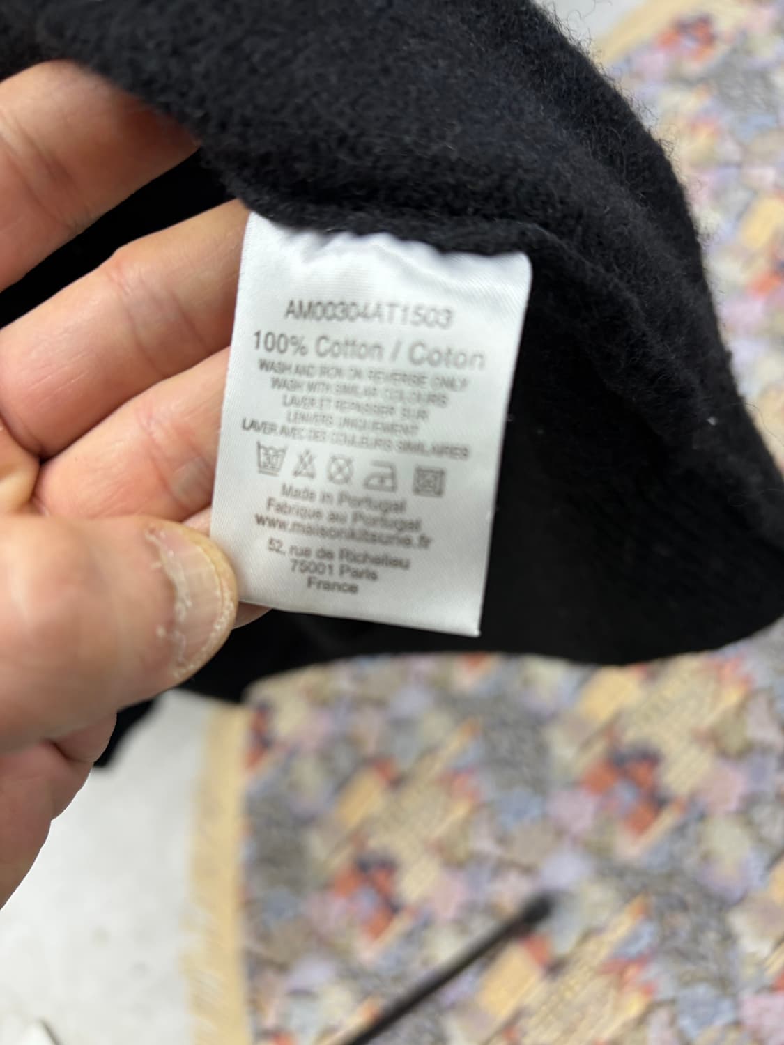 메종키츠네 니트 전여친꺼 m 빠른거래 선호 상품이미지5