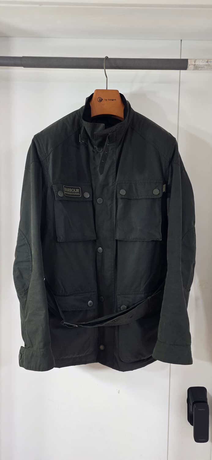 바버 인터네셔널 블랙웰 자켓 상품이미지3