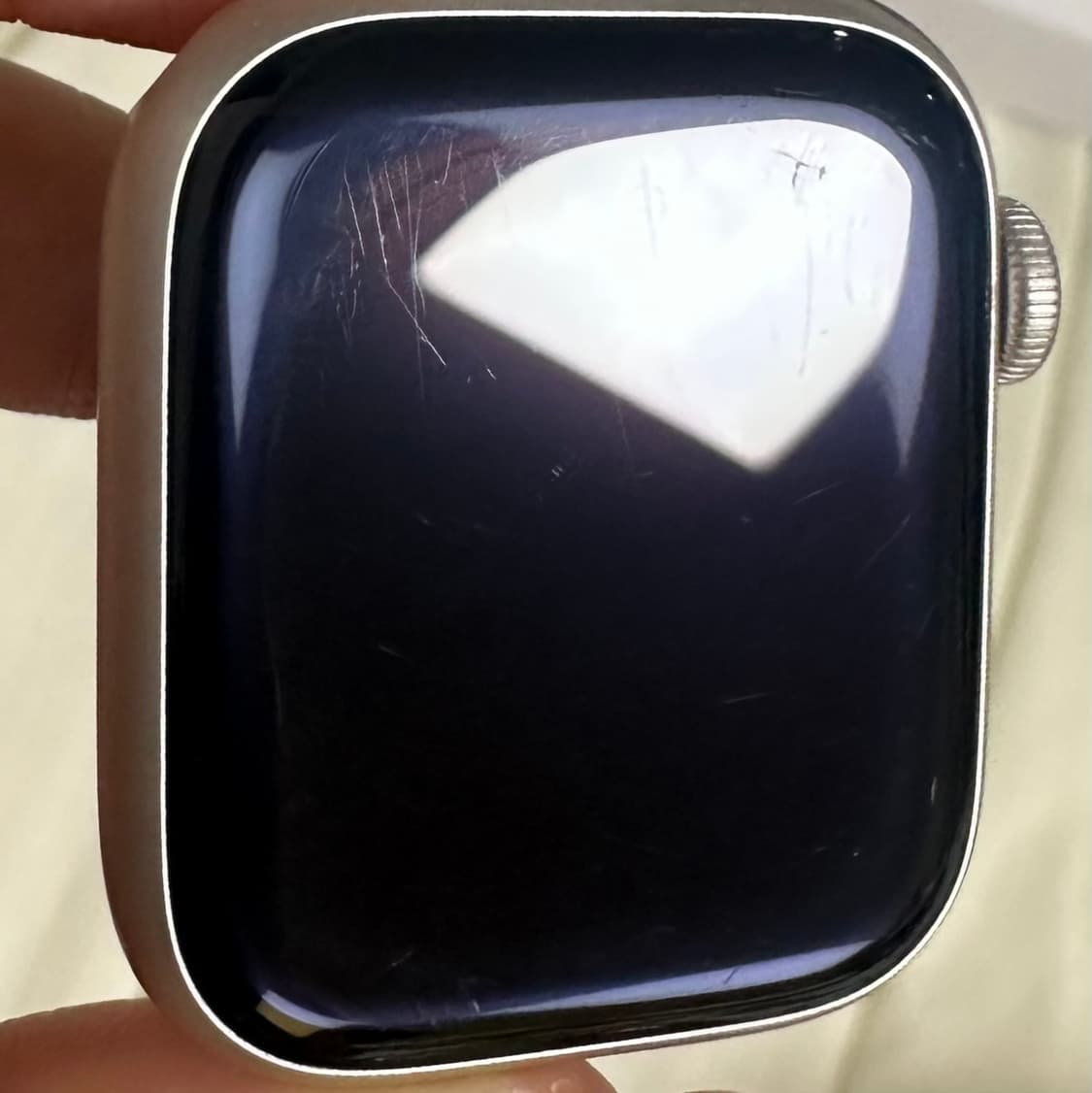 애플워치 7 41mm GPS 스타라이트 상품이미지5