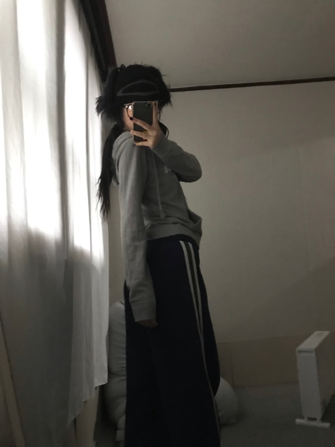 홀리스터 그레이 슬림핏 후드집업 상품이미지6