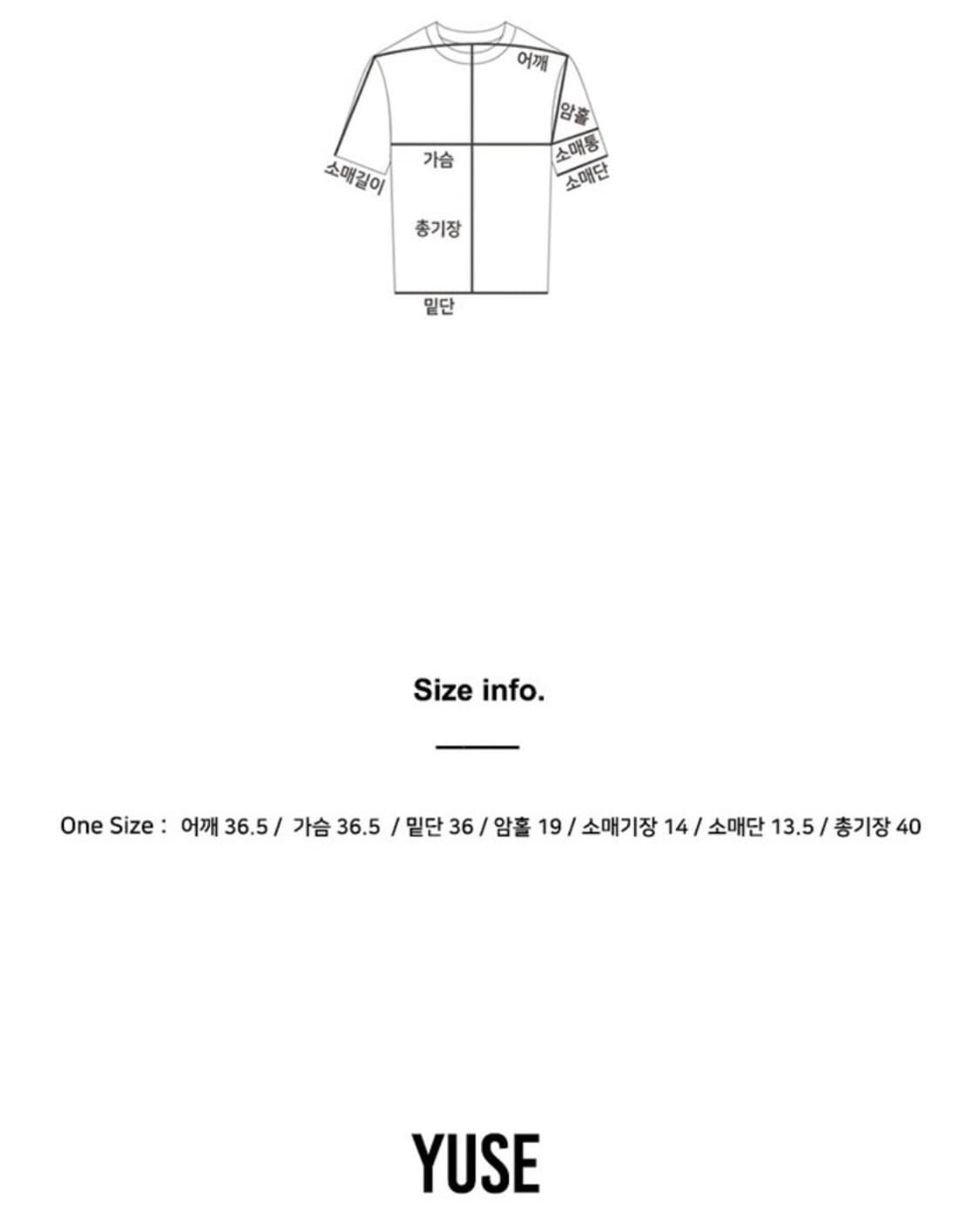 YUSE SLIM JERSEY PRINT SHORT SLEEVE  상품이미지3