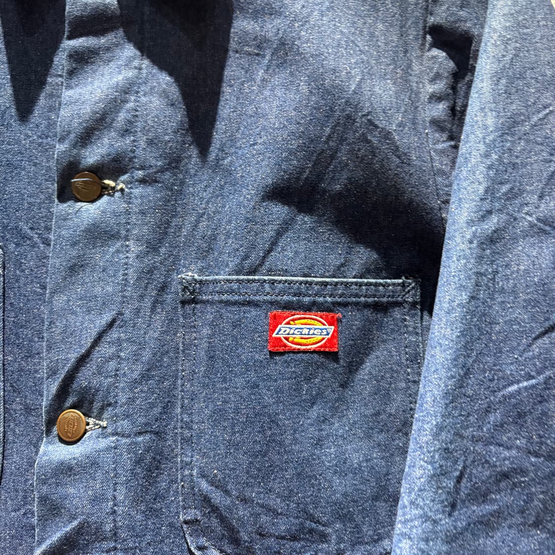 80‘s 디키즈 오리지날 빈티지 초어 데님자켓 상품이미지3
