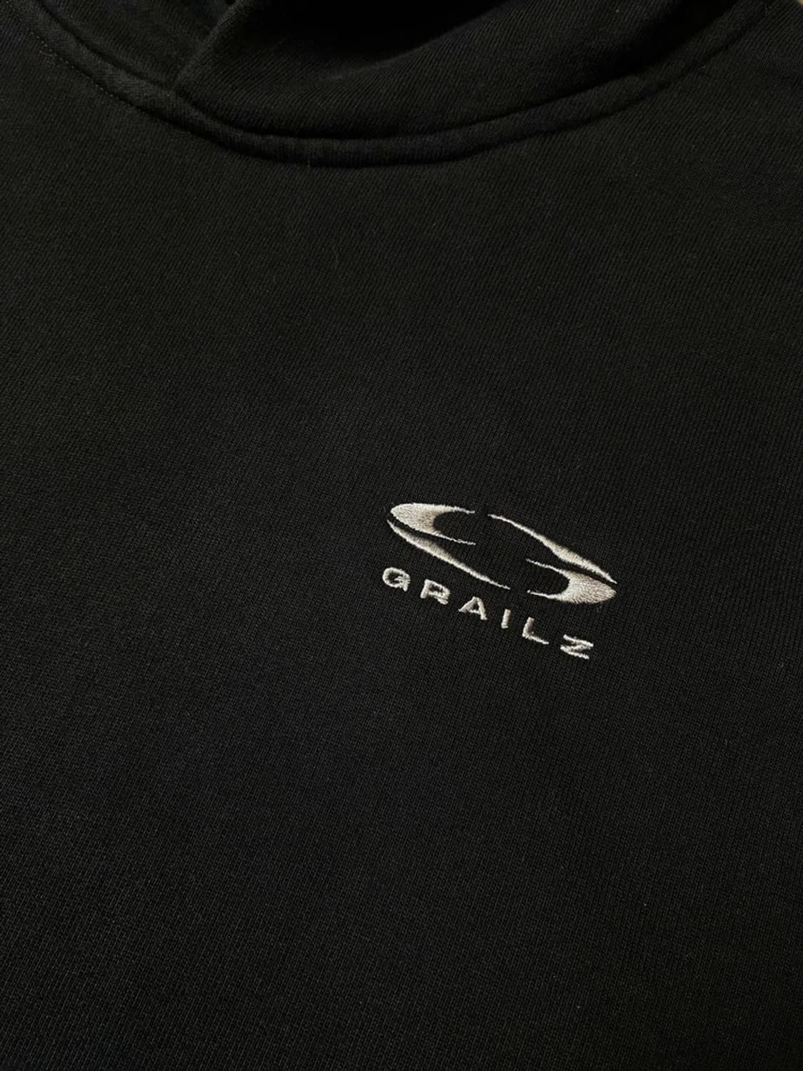 그레일즈 GRAILZ 헤비코튼 로고 자수 후드티 PN7269 상품이미지7