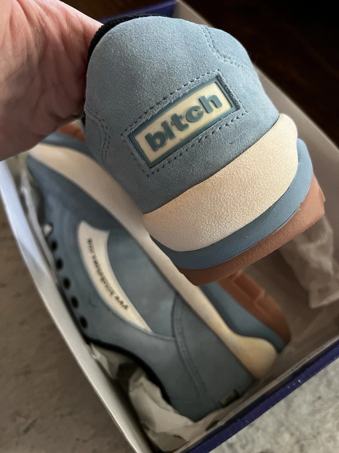 한정판 비치 스케이트보드 오리지널 스웨이드 로우 새상품 상품이미지4