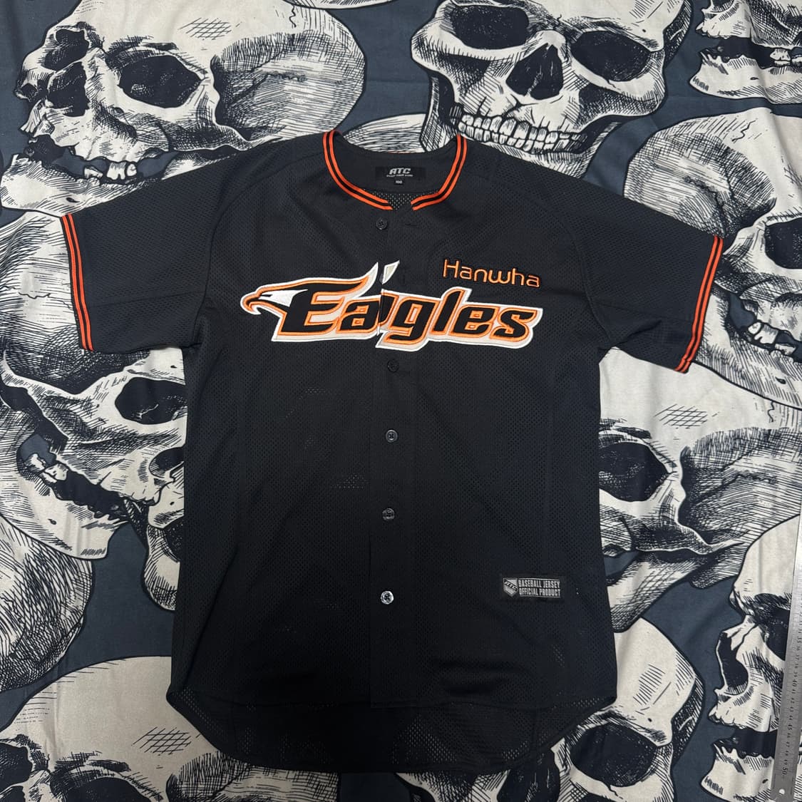 한화이글스 유니폼 윤규진 마킹 100 L사이즈  상품이미지1