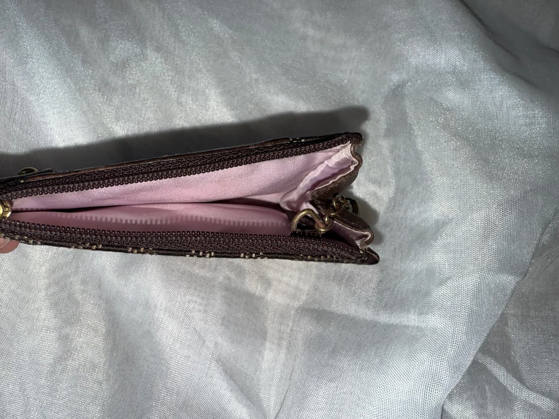 코치 빈티지 브라운 카드지갑 상품이미지4